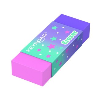 Gumka do mazania pastel tęczowa Keyroad (KR972540)