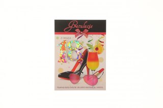 Kartka składana 18-stka C6 Top Graphic (BOGH)