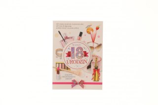 Kartka składana 18-stka C6 Top Graphic (BOGH)