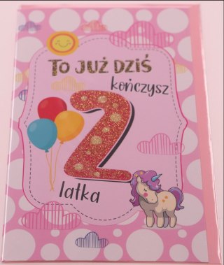 Kartka składana Yeku (2K)