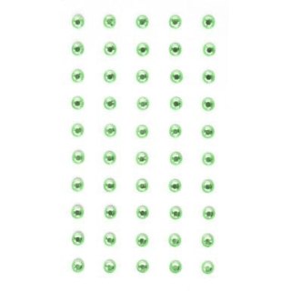 Kryształki 5mm zielony jasny Argo (251128)