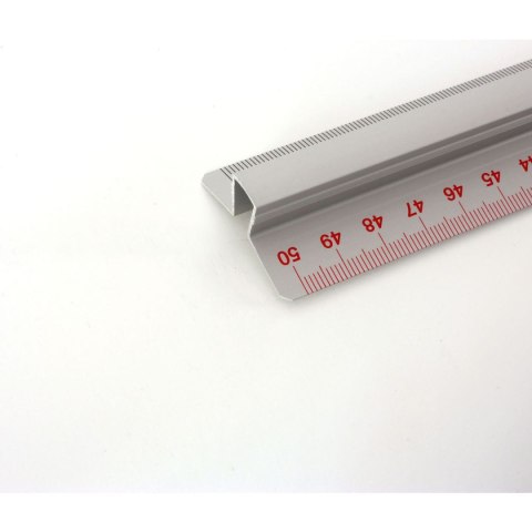 Linijka aluminiowa 50cm Leniar (30162)
