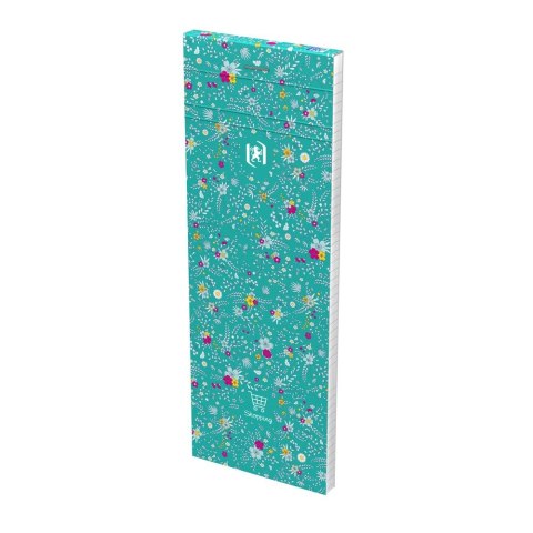 Notes (notatnik) Floral LISTA ZAKUPOWA 80k. linia [mm:] 74x210 Oxford (400111054)