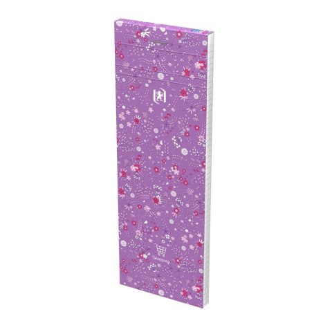 Notes (notatnik) Floral LISTA ZAKUPOWA 80k. linia [mm:] 74x210 Oxford (400111054)