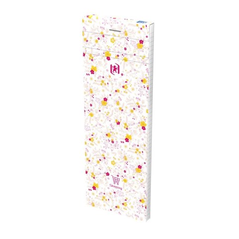 Notes (notatnik) Floral LISTA ZAKUPOWA 80k. linia [mm:] 74x210 Oxford (400111054)