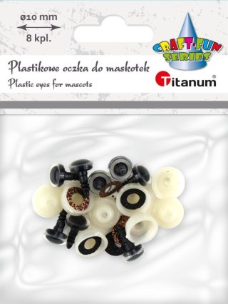 Oczka Craft-Fun Series do maskotek Titanum (25BR004)