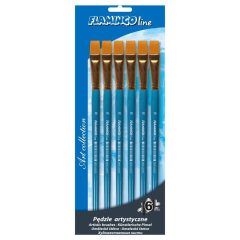 Pędzel nr 16 Flamingo Line