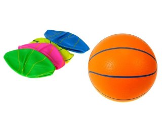 Piłka miękka gumowa mix kolorów Adar (589322)