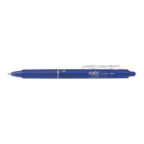 Pióro kulkowe Frixion Clicker wkład niebieskie Pilot (PIBLRT-FR7-L)