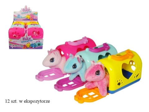 Pluszak jednorożec w transporterze Swede (Q8509)