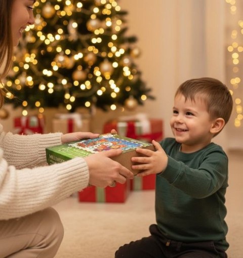 Puzzle Christmas - Happy Snowman 30 el. Alexander (50868)