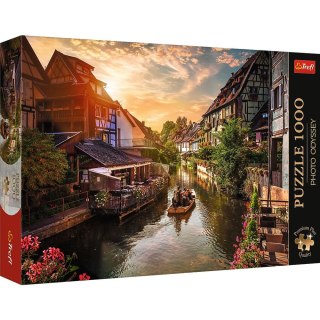 Puzzle Premium Plus Mała Wenecja w Colmar, Francja 1000 el. Trefl (10816)