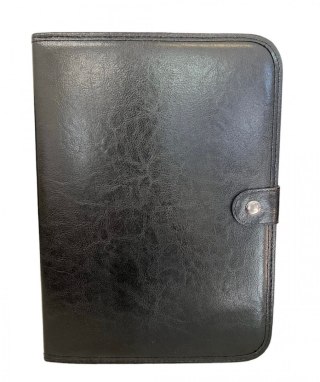 Teczka konferencyjna kierowcy A5 czarny ekoskóra Majewski Ryszard (TKI)