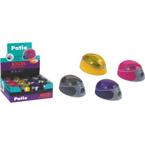 Temperówka mix plastikowa Patio (15738)