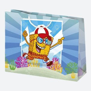 Torba prezentowa [mm:] 300x230x 100 Pol-mak (T6)