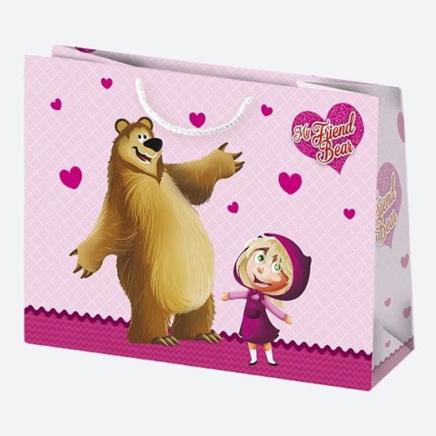 Torba prezentowa [mm:] 300x230x 100 Pol-mak (T6)