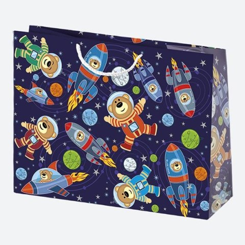 Torba prezentowa [mm:] 300x230x 100 Pol-mak (T6)