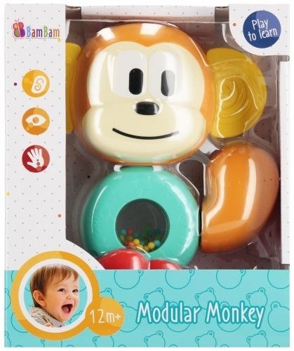 Zabawka edukacyjna Małpka modułowa Bam Bam (569115)