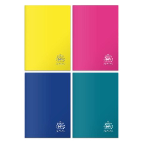 Zeszyt Colors 9564972 B5 60k. 70g krata Herlitz (400198135)