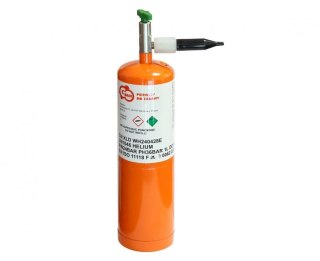 Butla z helem (jednorazowa) na 5 balonów rozm. 9 cali Godan (HG-BJ05)