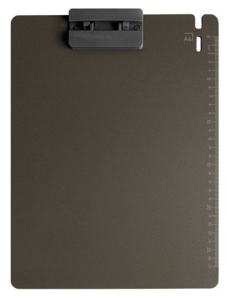 Deska z klipem (podkład do pisania) Z PODZIAŁKĄ A4 granatowa Tetis (BD650-S2)