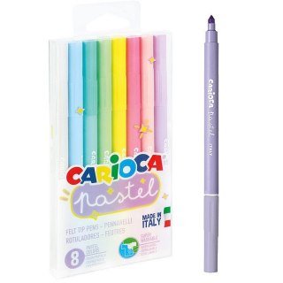 Flamaster Pastel 8 kol. Carioca (43032)