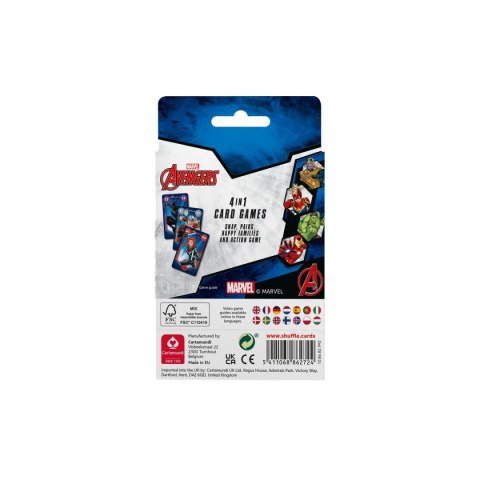 Gra karciana Avengers Cartamundi (10028042)
