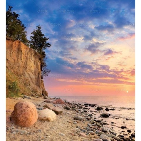 Kalendarz ścienny MAGICZNA POLSKA 13-planszowe 2024 320mm x 470mm Lucrum (RW02)