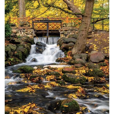 Kalendarz ścienny MAGICZNA POLSKA 13-planszowe 2024 320mm x 470mm Lucrum (RW02)