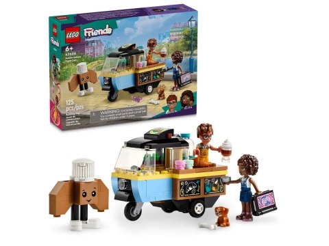 Klocki konstrukcyjne Friends Mobilna piekarnia Lego (42606)