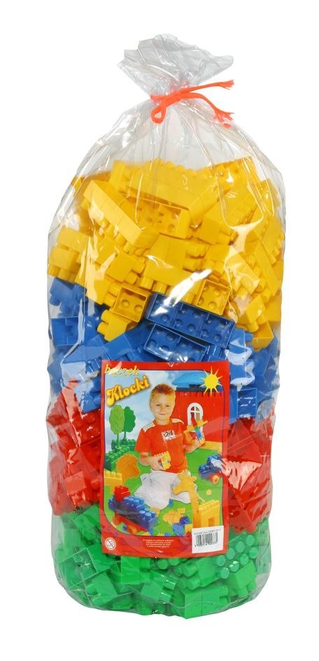 Klocki konstrukcyjne KL-3 Bączek/Tupiko (3 0335)