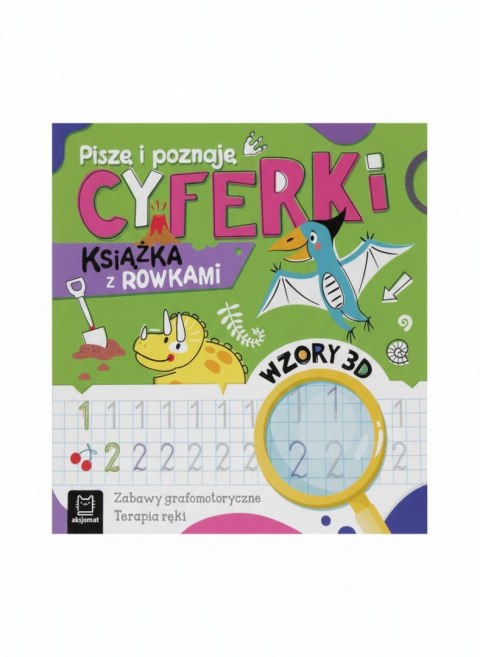 Książka dla dzieci Piszę i poznaję.. Książka z rowkami