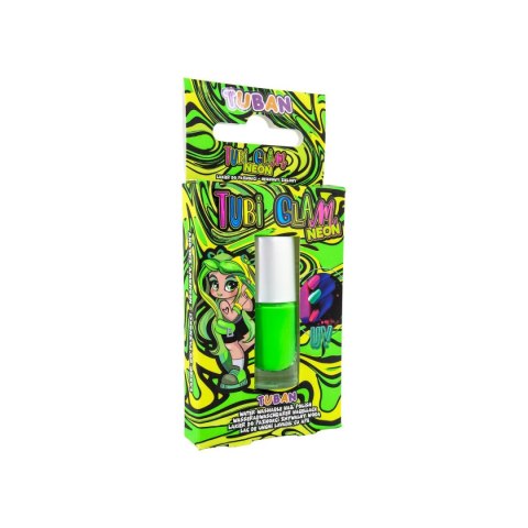 Lakier do paznokci Tubi glam neon kolor: Zielony Tuban (TU3541)