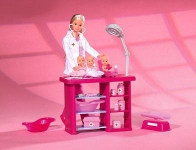 Lalka STEFFI LEKARZ Simba (24-105732608)