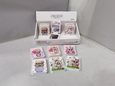 Lusterko dwustronne sowy Adar (595101)