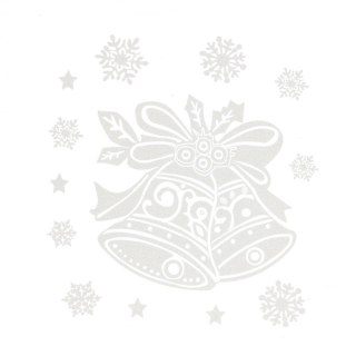 Naklejka (nalepka) NAKLEJKI NA SZYBE- dzwonki Craft with Fun (501426)