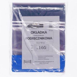 Okładka książkowa [mm:] 205x543 IKS (105)