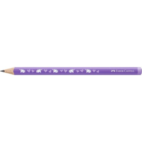 Ołówek jumbo edycja jednorożec fioletowy HB Faber Castell (111520 FC)
