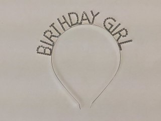 Opaska diadem urodzinowy Adar (604308)