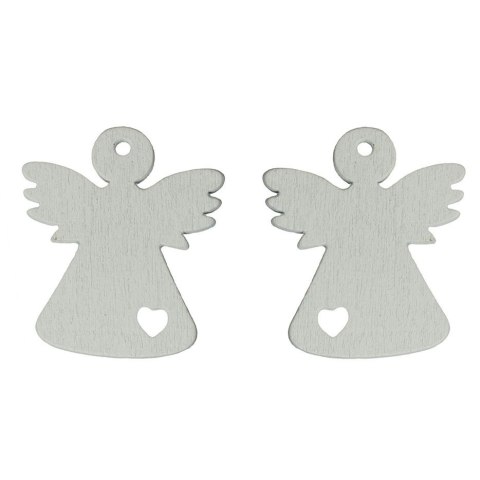 Ozdoba drewniana Craft-Fun Series aniołki 44201019 Titanum (MTCR-WDC803)