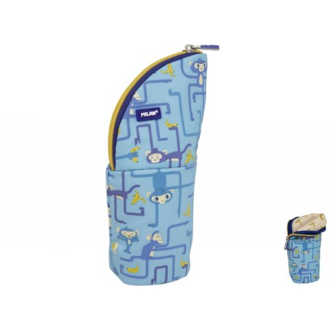 Piórnik 2 poz. z wyposażeniem Tangled Monkeys Milan (81264TNG)