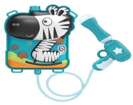 Pistolet na wodę pistolet plecak zebra Norimpex (NO-2001619)