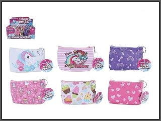 Portfel z zamkiem błyskawicznym 6-rodzajów mix Hipo (570480)