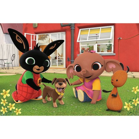 Puzzle Acamar Films Bing XXL Zabawa z pieskiem 60 el. Trefl (50013)