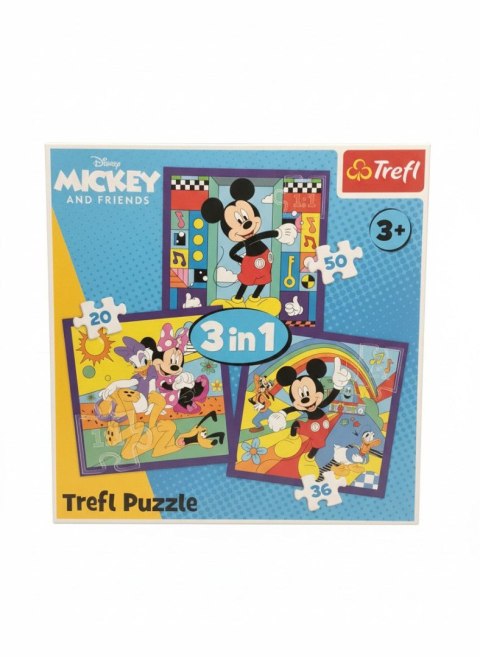 Puzzle Mickey Mourse Trefl (34894)