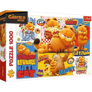 Puzzle Przygody Garfilda 1000 el. Trefl (10935)