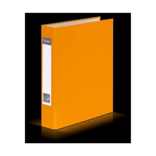 Segregator ringowy A5 40mm żółty VauPe (058/08)