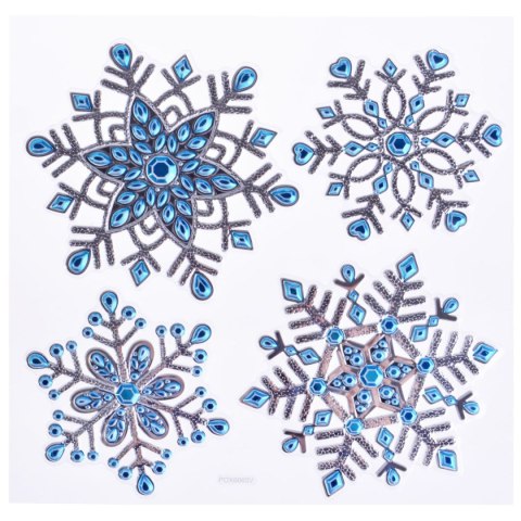 Śnieżynka ŚNIEŻYNKI SAMOPRZYLEPNE Arpex (NR8701)