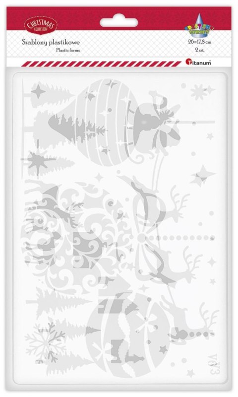 Szablon Craft-Fun Series Boże Narodzenie Titanum (24GS0405-1)