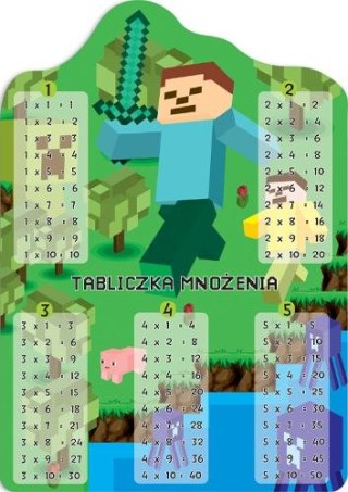 Tabliczka mnożenia Karta EDU Tabliczka Mnożenia GRA Henry (5905701487660)